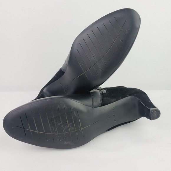 Cole Haan Grand.Os Waterproof Suede Leather Bootie - Picture 6 of 9